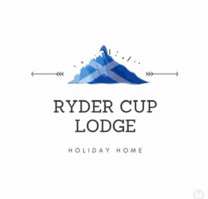 Ryder Cup Lodge Duchally: Luxury Retreat with Leisure Club & Pet-Friendly Amenities Auchterarder Exterior photo